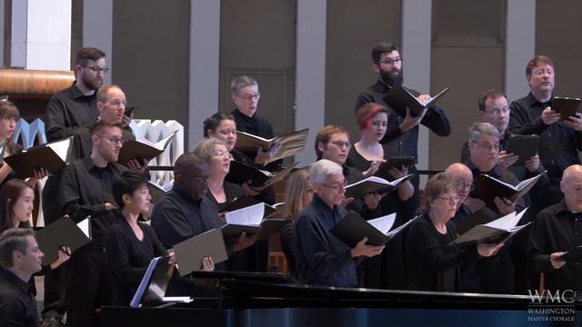 MORTEN LAURIDSEN En Une Seule Fleur - Washington Master Chorale - 2015 смотреть онлайн