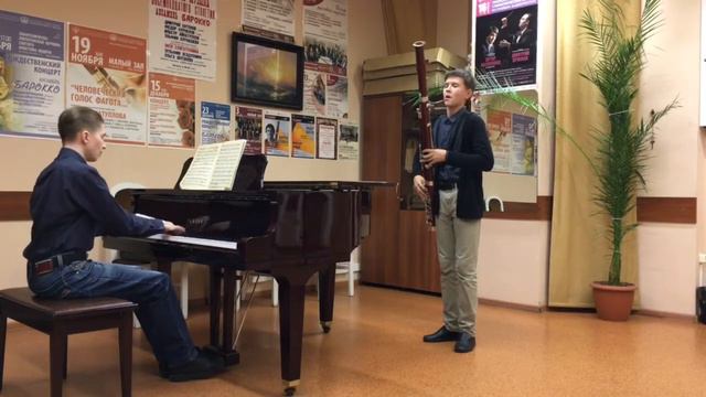 П.И. Чайковский Ноктюрн ор.19 №4 , переложение для фагота И.Костлана смотреть онлайн