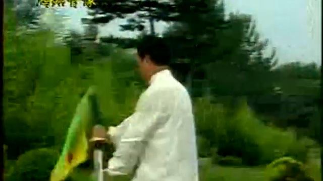 Мастер Гао Цзиу демонстрирует багуа дао. смотреть онлайн
