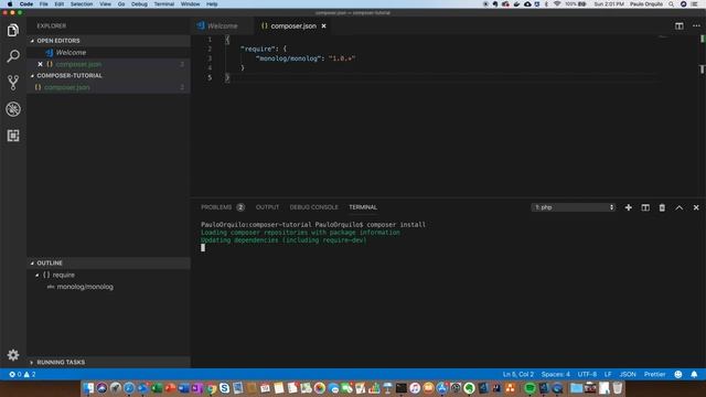 How to Install and Get Started With PHP Composer смотреть онлайн