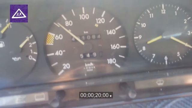Mercedes Benz W201 Acceleration 0 - 100 Kmh