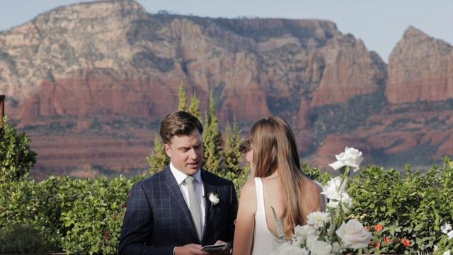 Dreamy Agave of Sedona Wedding // Taylor & Kyle смотреть онлайн