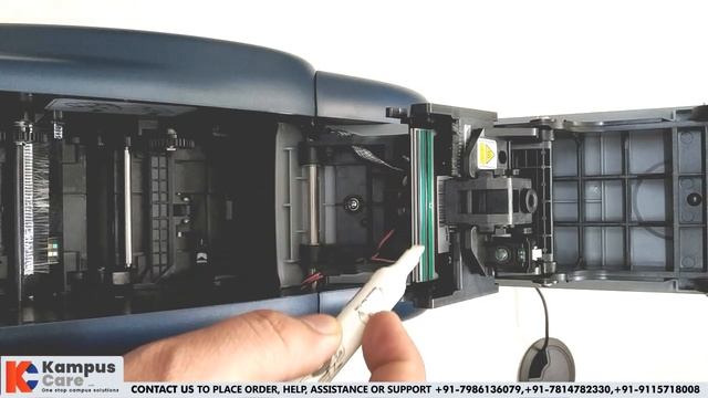 Smart Card Printer | Head Cleaning Process | IDP Solid 310D | Kampus Care