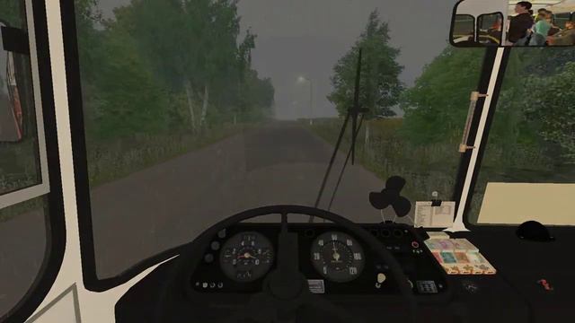 OMSI 2 Водитель Лаза Длинный маршрут смотреть онлайн