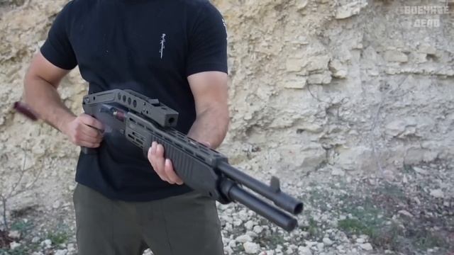 Franchi SPAS-12 — итальянец специального назначения смотреть онлайн