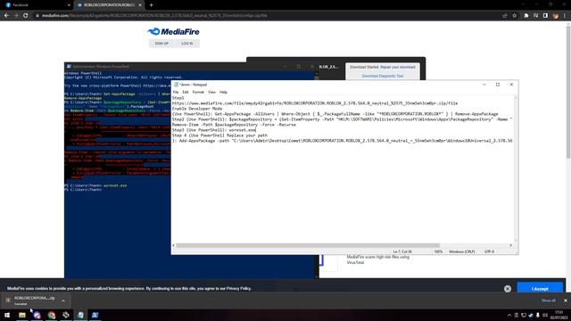 How to use Multi Instance Roblox UWP Roblox Microsoft Laucher | Cách treo nhiều acc trên roblox mcs смотреть онлайн
