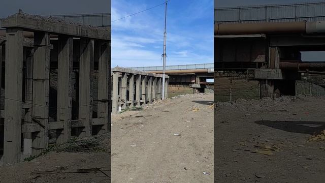 Барнаул строительство моста на новом рынке.А воз и ныне там! смотреть онлайн