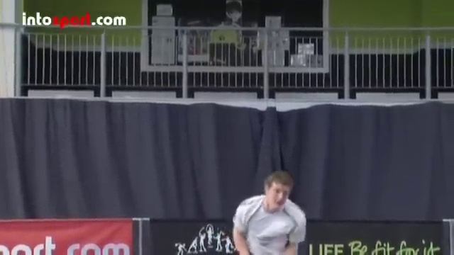 Tennis Serve- Topspin Serve Technique смотреть онлайн