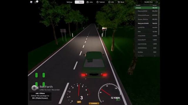 polish car driving|odc 1 |roblox смотреть онлайн