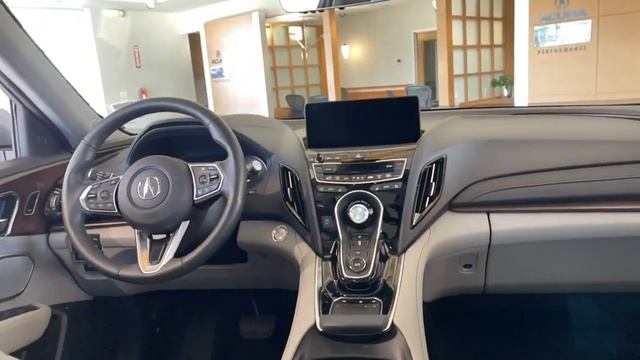 2019 Acura RDX SH-AWD with Advance Package смотреть онлайн