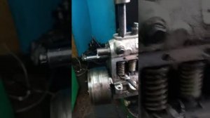 Не заводится ЯМЗ-236 заклинила рейка ТНВД ремонт видео 2