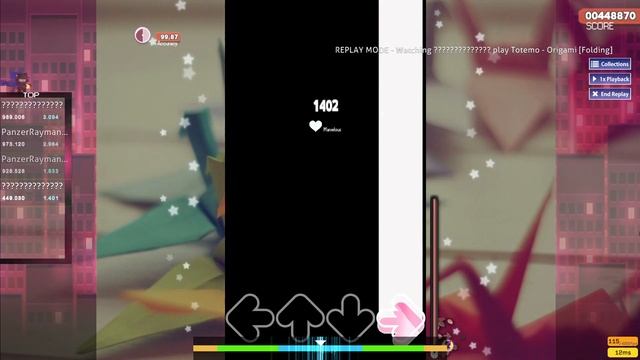 osu!mania: Totemo - Origami [Folding] 99.94% 1x200 FC (description) смотреть онлайн