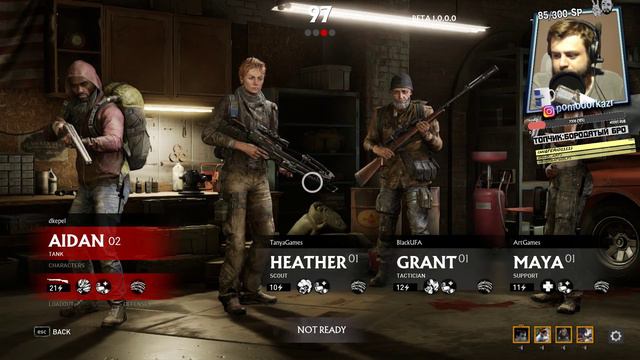 Запись стрима [ПЗР] — Overkill's The Walking Dead BETA КООП смотреть онлайн