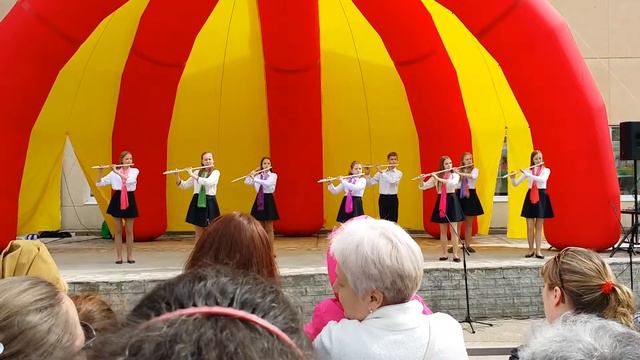 Ансамбль флейтистов "Волшебная флейта" г.Чайковский смотреть онлайн