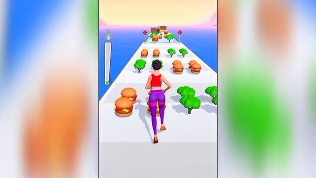 Twerk Race 3D All Level Game смотреть онлайн