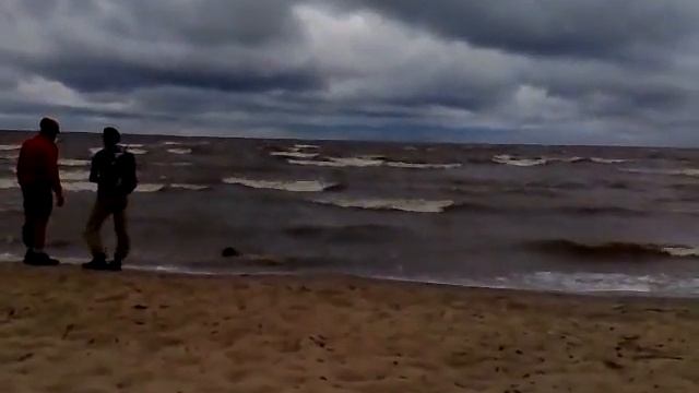 Рыбинское водохранилище, 15.08.2009