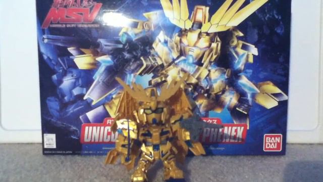 Unicorn gundam phenex review смотреть онлайн