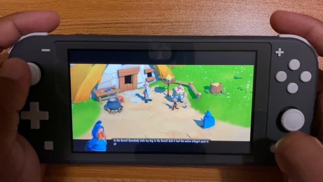 Asterix & Obelix XXL3 The Crystal Menhir Nintendo Switch Lite Gameplay (First Impression) смотреть онлайн