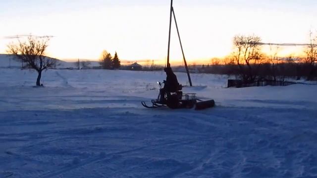 Лопата на мотобуксировщик "Мухтар" смотреть онлайн