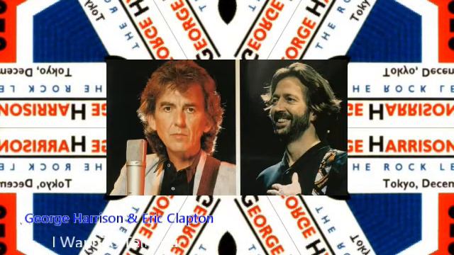 I Want to Tell You George Harrison Eric Clapton смотреть онлайн