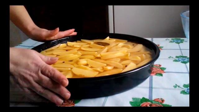 Вареная картошка запеченая с грибами смотреть онлайн