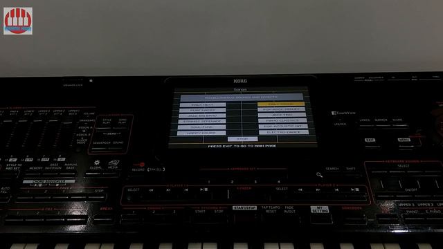 Demo song factory korg pa4x смотреть онлайн