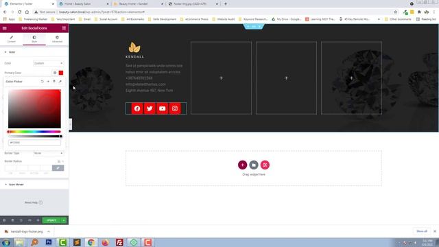 How to Make a Beauty Salon / Spa Shop Website with WordPress & Elementor ✅ 07 смотреть онлайн