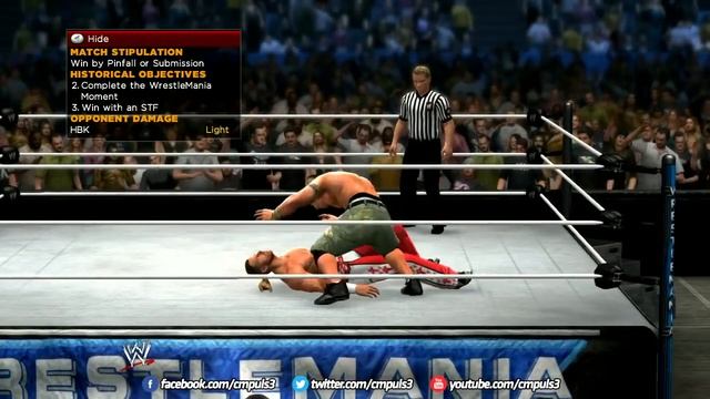 WWE 2K14 30 Years of Wrestlemania - Ruthless Aggression (Ending) - Gameplay Walkthrough Part 3 смотреть онлайн