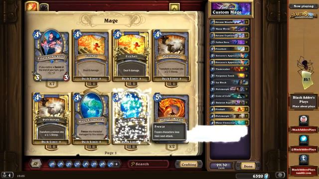 Heroic Opera Walkthrough with Standard Cards - One Night in Karazhan: A Hearthstone Adventure смотреть онлайн