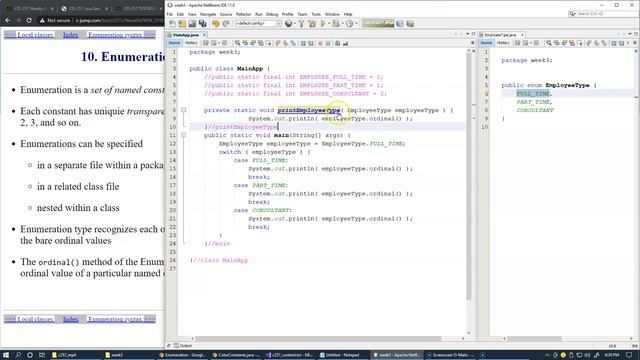3.4 Enumeration смотреть онлайн