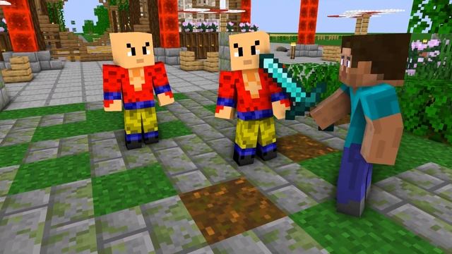 Alex and Steve Life ( Minecraft Animation) смотреть онлайн