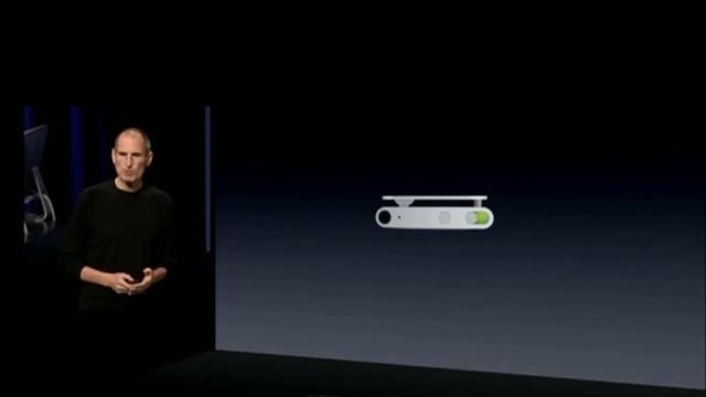 Apple Music Event 2010 - iPod Shuffle 4th Generation Introduction смотреть онлайн