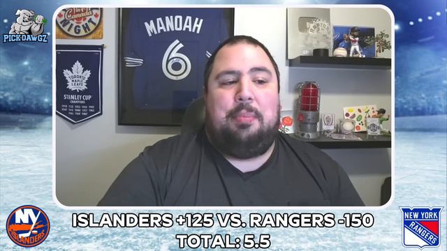 NHL Picks & Predictions Today 2/18/24 | The Wraparound смотреть онлайн