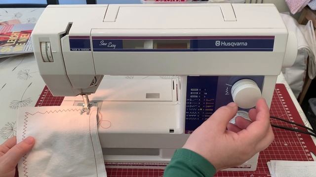 Husqvarna 230 Electronic Nähmaschine #sewingmachine #husqvarna