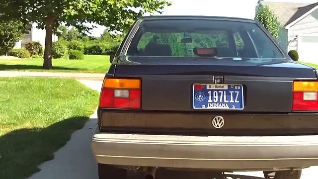 1990 Jetta GL Walk Around