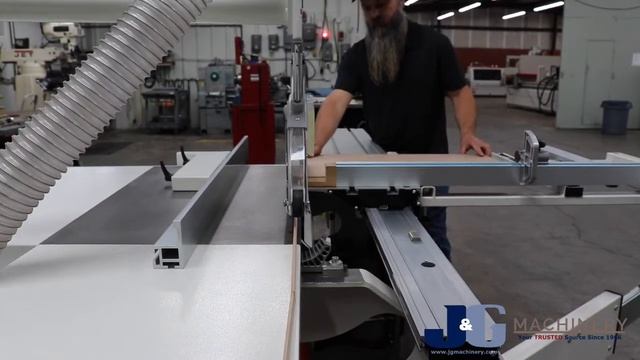 SCM SI300S Nova Sliding Table Saw - J & G Machinery Inc смотреть онлайн