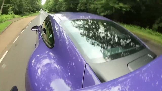 MY FRIEND'S NEW PORSCHE GT3 RS SURPRISED ME!! *LOUD*