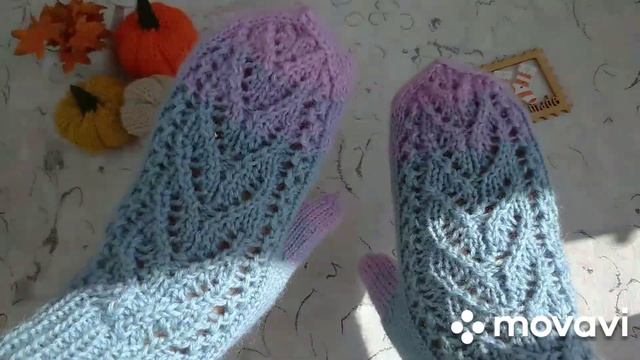 Вязание.ЧТО Я СВЯЗАЛА ЗА ПЕРВУЮ ДЕКАДУ ОКТЯБРЯ...Три готовые работы и продвижение процесса. Обзор.