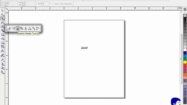 Corel Draw x3 tools and shortcut tutorial in tamil смотреть онлайн