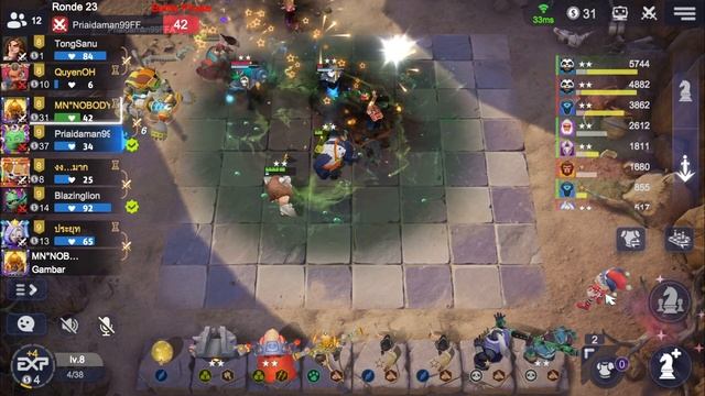 Combo Introvert - Space Walker | Auto Chess S21 смотреть онлайн
