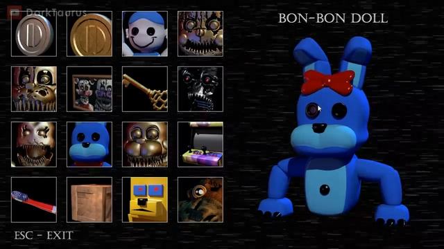 Baby's Nightmare Circus - Prize Corner Items смотреть онлайн