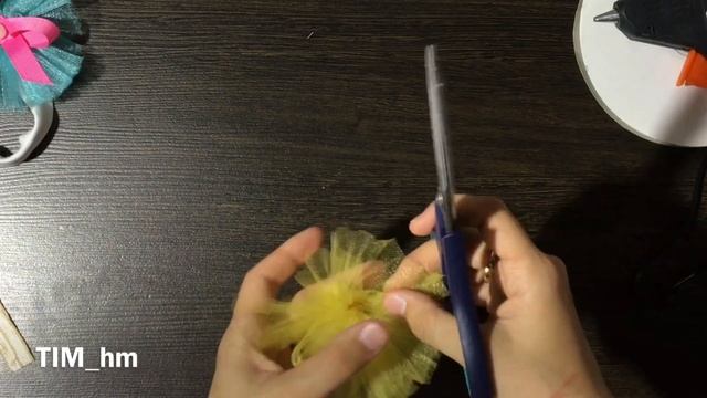 Как сделать нарядную повязку на голову |TIM_hm| смотреть онлайн