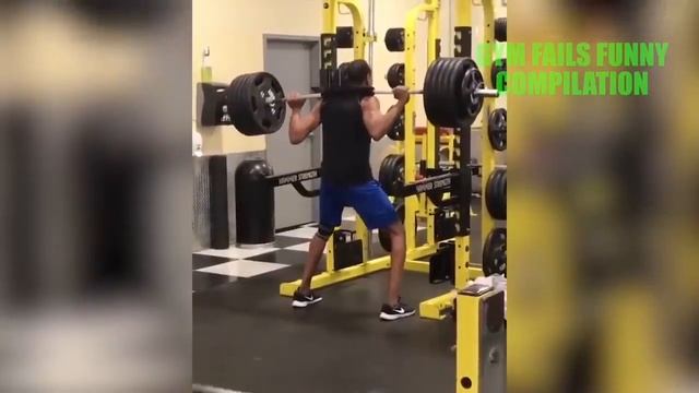 10 Mins Of Leg Day Fails, Squat, Deadlift | Gym Fails Funny Compilation
