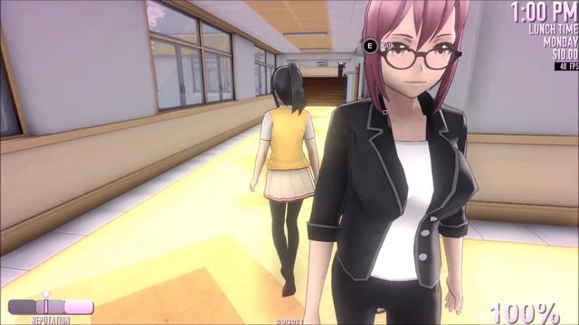 The pool is "closed", but no one cares | Yandere Simulator смотреть онлайн