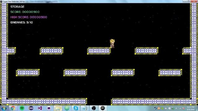 Super Star Defender by Tiny Country Games смотреть онлайн