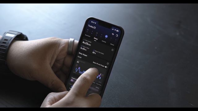 The Ring That Tracks Sleep, Calories, Stress Better Than The  Watch - RingConn Review