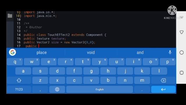 TOUCH Effect In It's Magic game engine смотреть онлайн