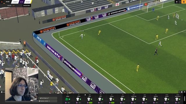 FM 24 - Начало карьеры в подвалах Англии. Weston-super-Mare AFC. Часть 1 - Запись 7.11.2023