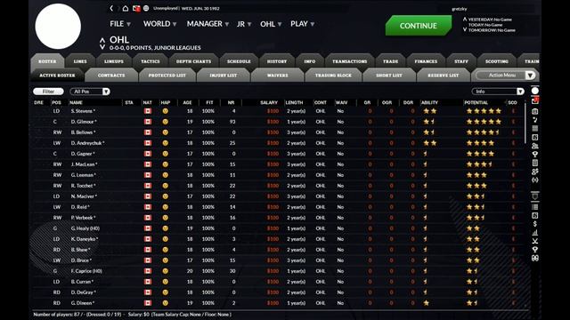 Franchise Hockey Manager 8 - Reveal! смотреть онлайн