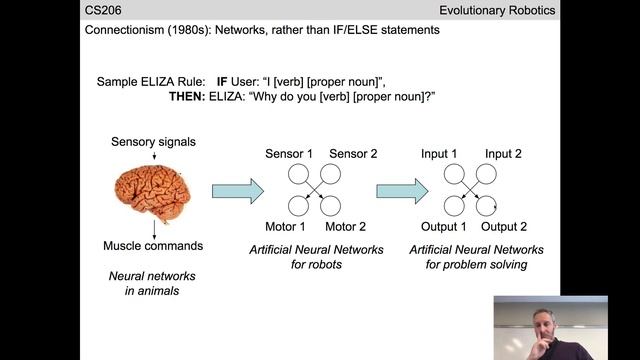 Evolutionary robotics course. Lecture 03. Taped Jan 21, 2020. смотреть онлайн